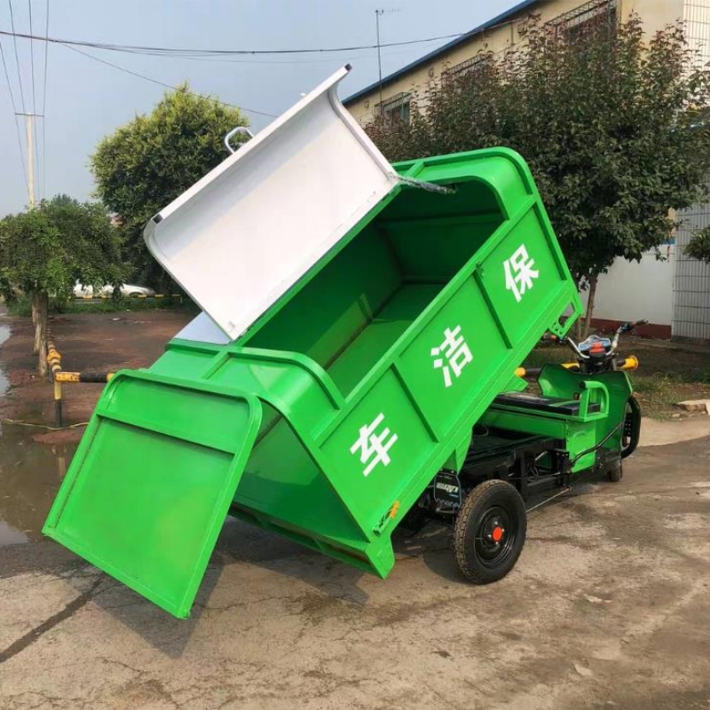 电动三轮垃圾转运车成为垃圾处理行业新宠 - 山东金贝斯特工程机械